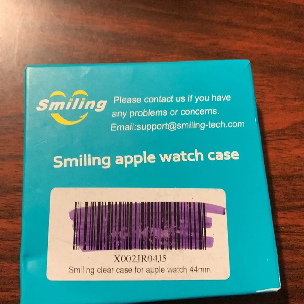 NWT Watch screen protector compatible with Apple Watch 44mm